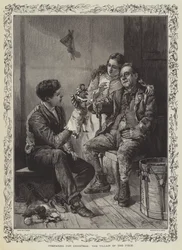 Preparing for Christmas, the Villain of the Piece